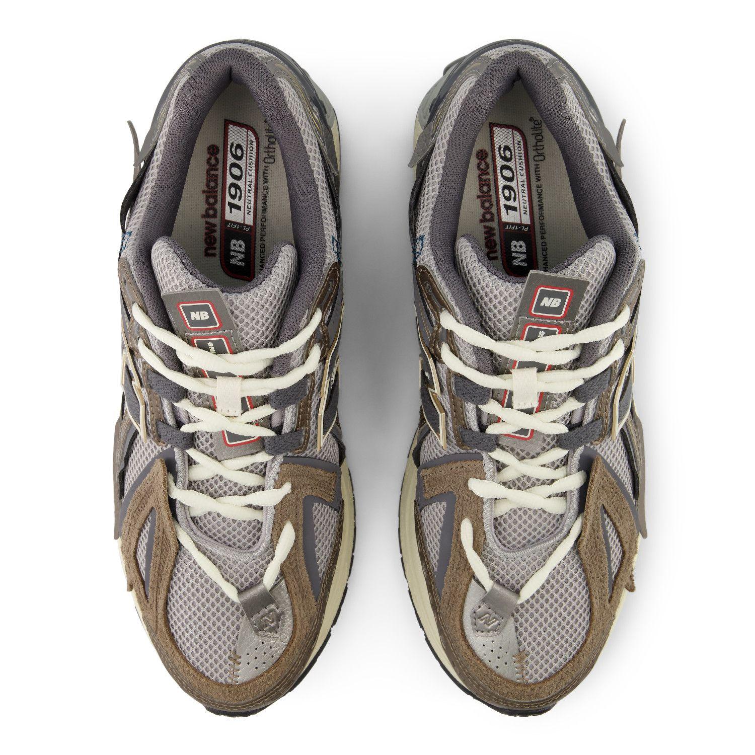 Zapatillas Urbanas Unisex New Balance 1906 W Café/Verde-2