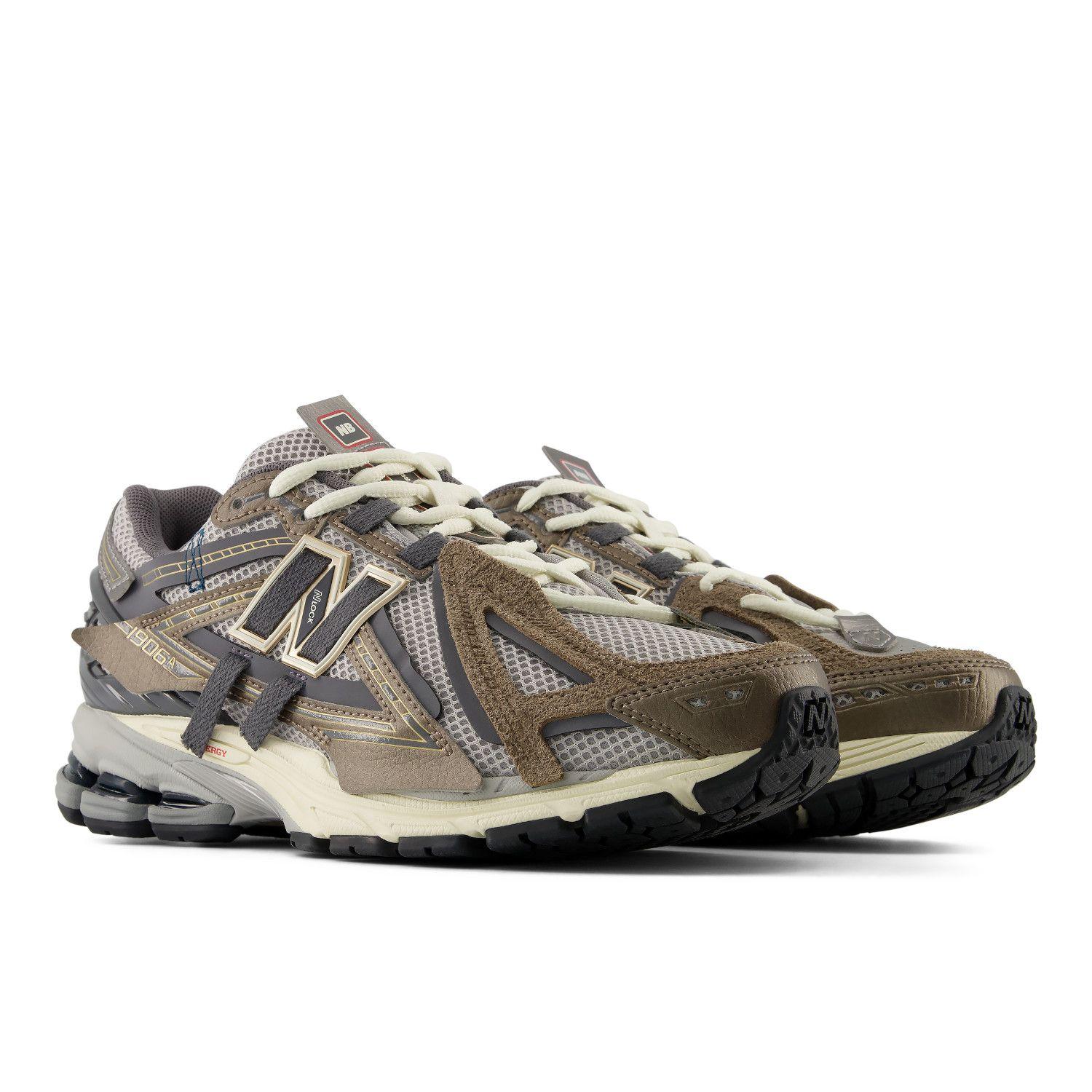 Zapatillas Urbanas Unisex New Balance 1906 W Café/Verde-3