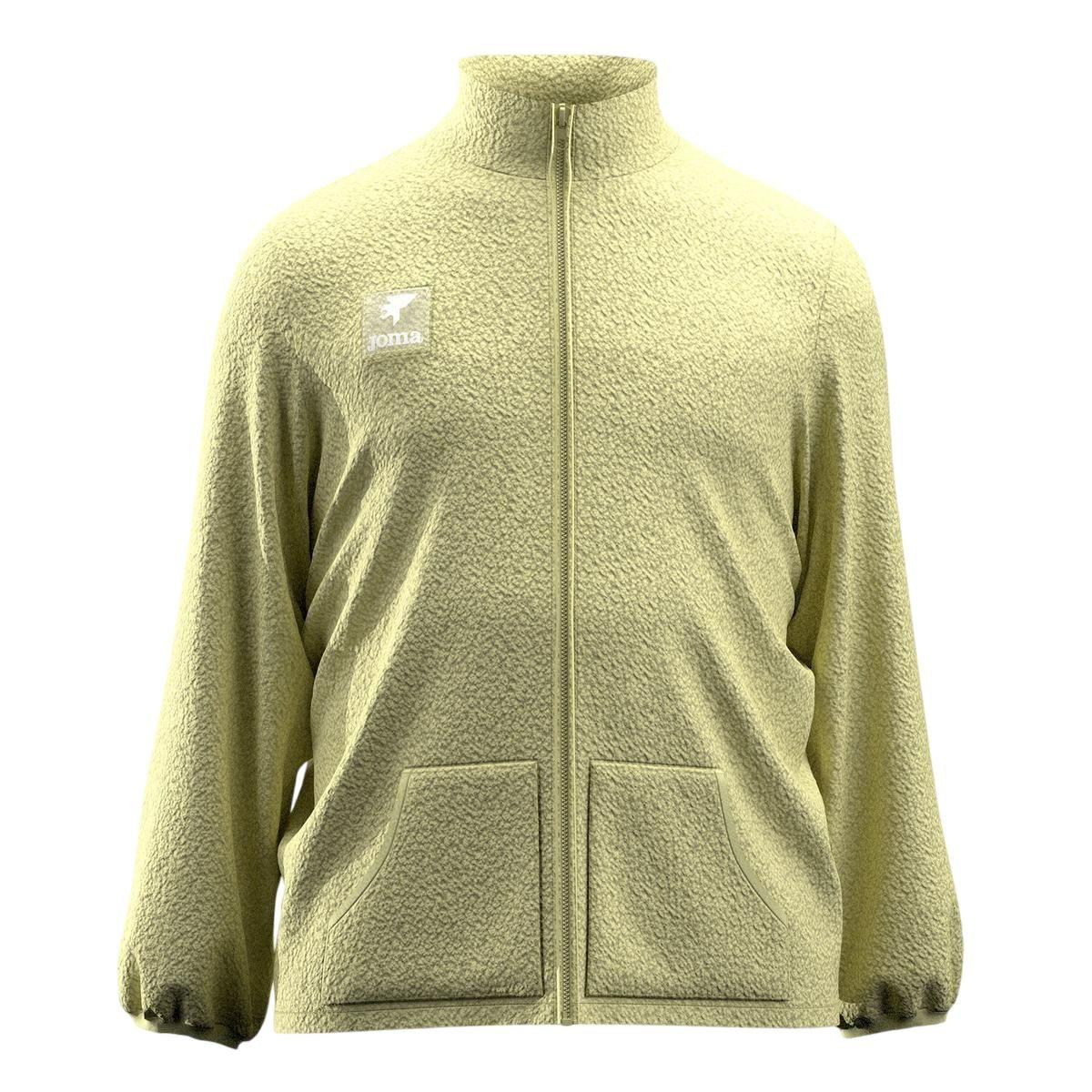 Polerón Polar Outdoor Niño Joma Camp Jr Amarillo-0