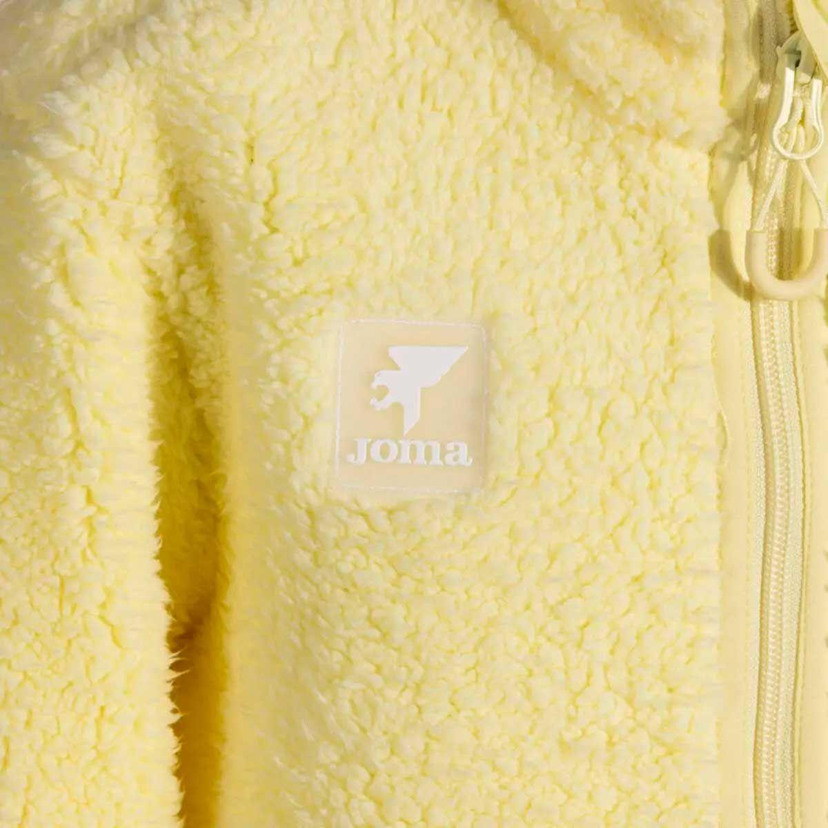 Polerón Polar Outdoor Niño Joma Camp Jr Amarillo-2