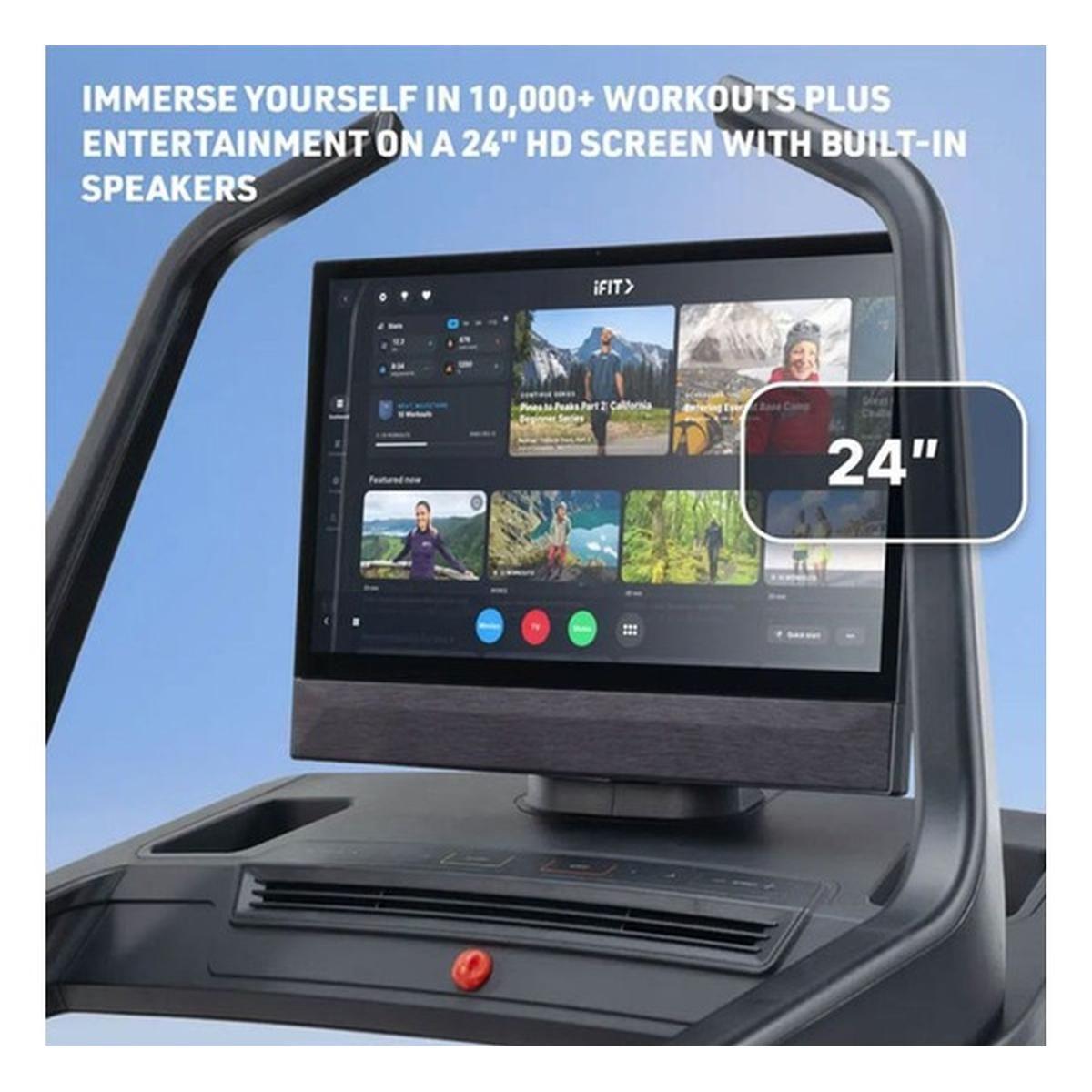 Trotadora Nordictrack Elite X24i-2