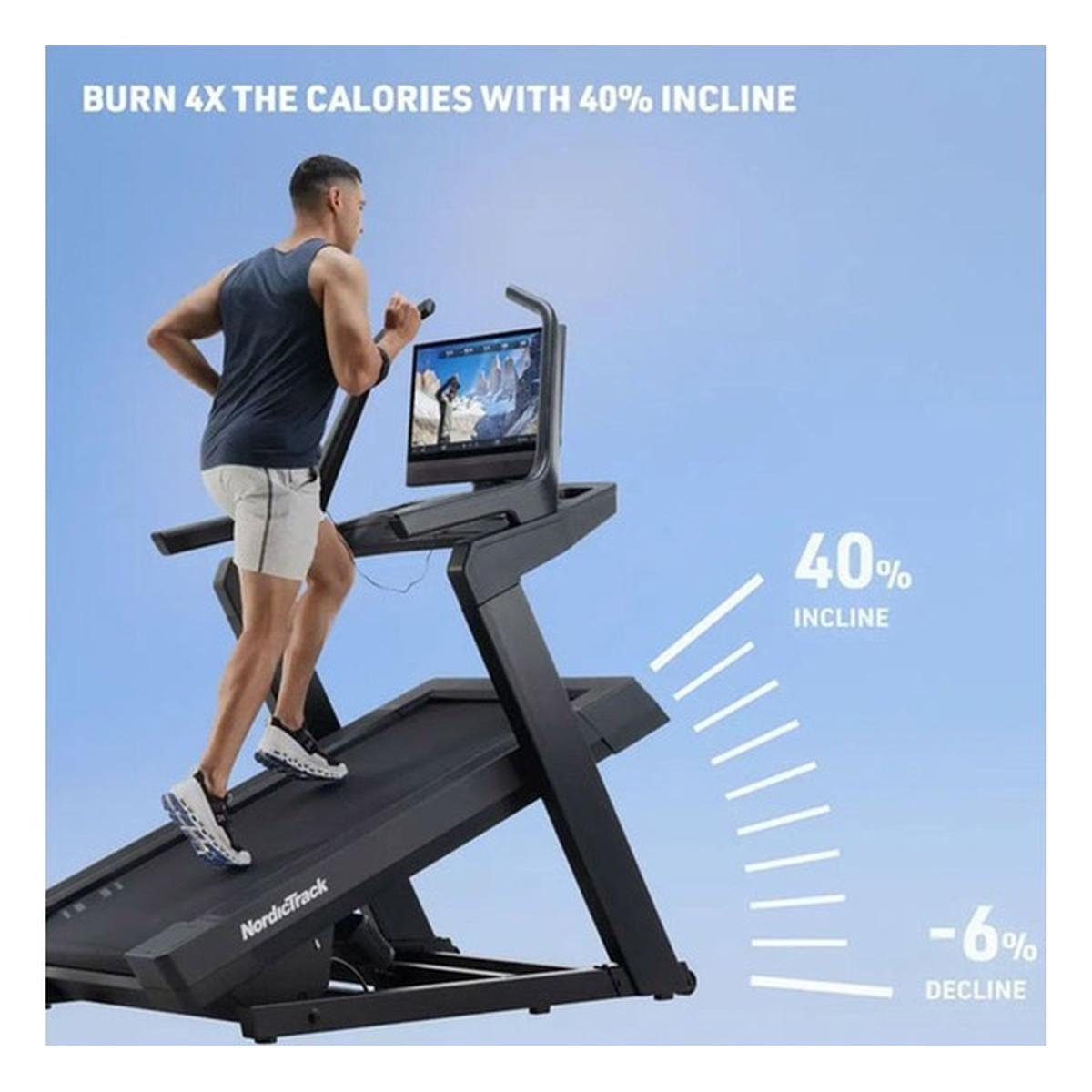 Trotadora Nordictrack Elite X24i-3