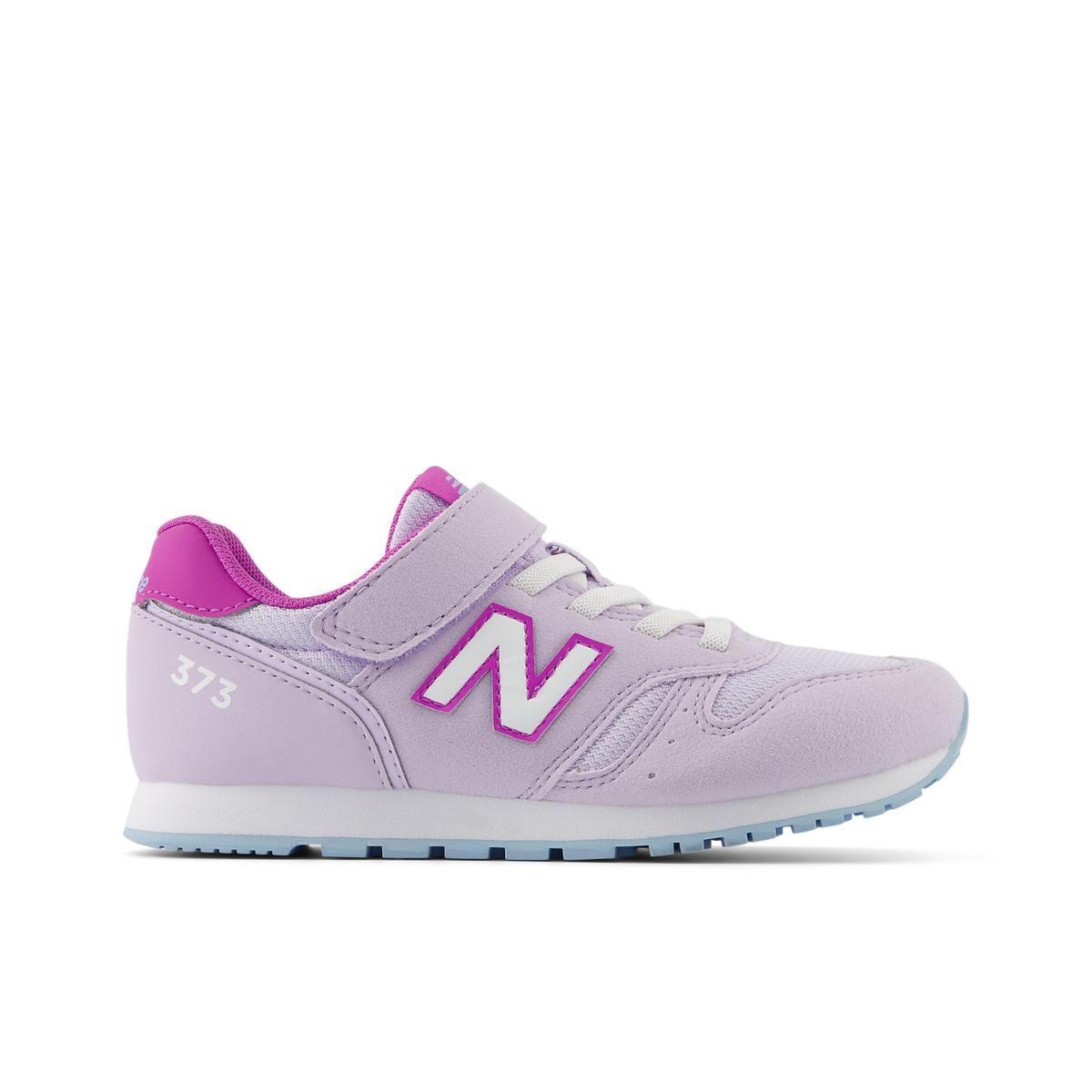 Zapatillas Urbanas Niña New Balance 373 Rosada-0