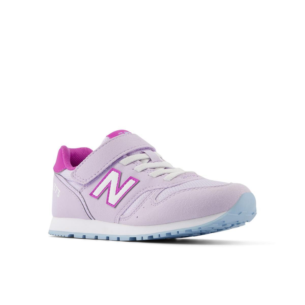 Zapatillas Urbanas Niña New Balance 373 Rosada-1