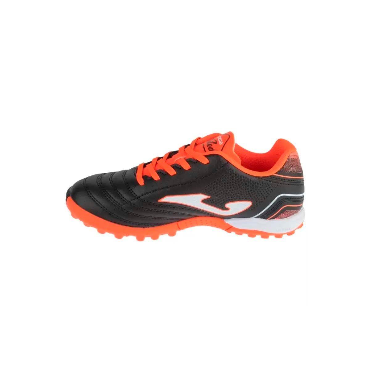 Zapatilla Futbolito Unisex JOMA Toledo JR 2601 turf negro-2