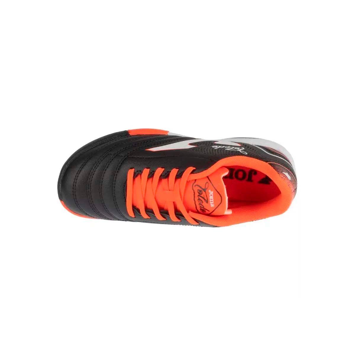 Zapatilla Futbolito Unisex JOMA Toledo JR 2601 turf negro-3