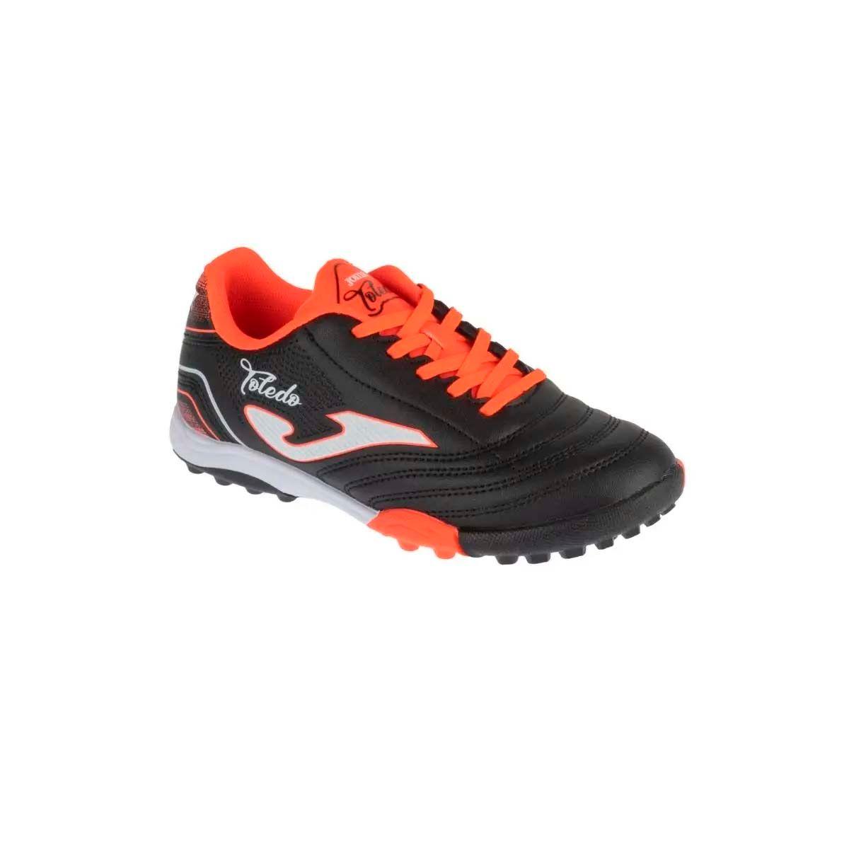 Zapatilla futsal Unisex JOMA Toledo JR 2601 turf negro-1