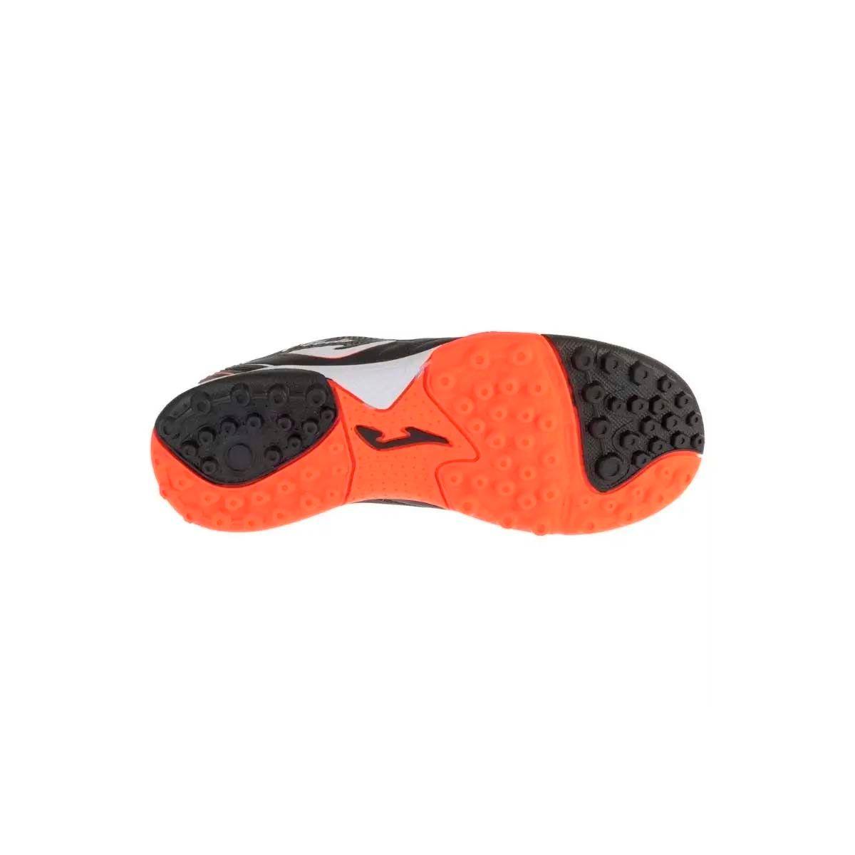 Zapatilla futsal Unisex JOMA Toledo JR 2601 turf negro-4