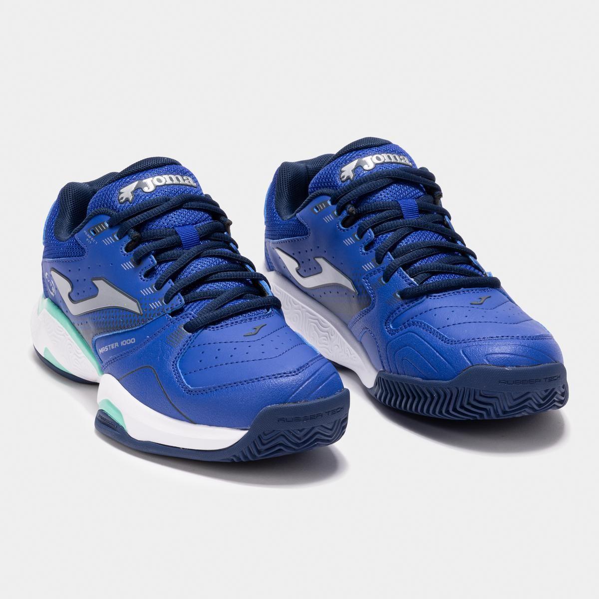 Zapatillas Tenis Hombre Joma Master 1000 Azul-1