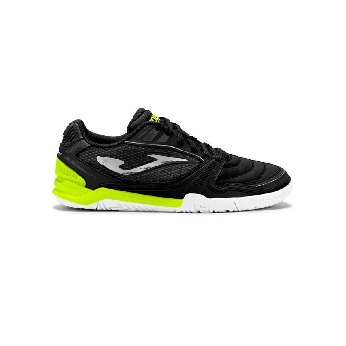 Zapatillas Futsal hombre JOMA dribling 2631 indoor negro-0
