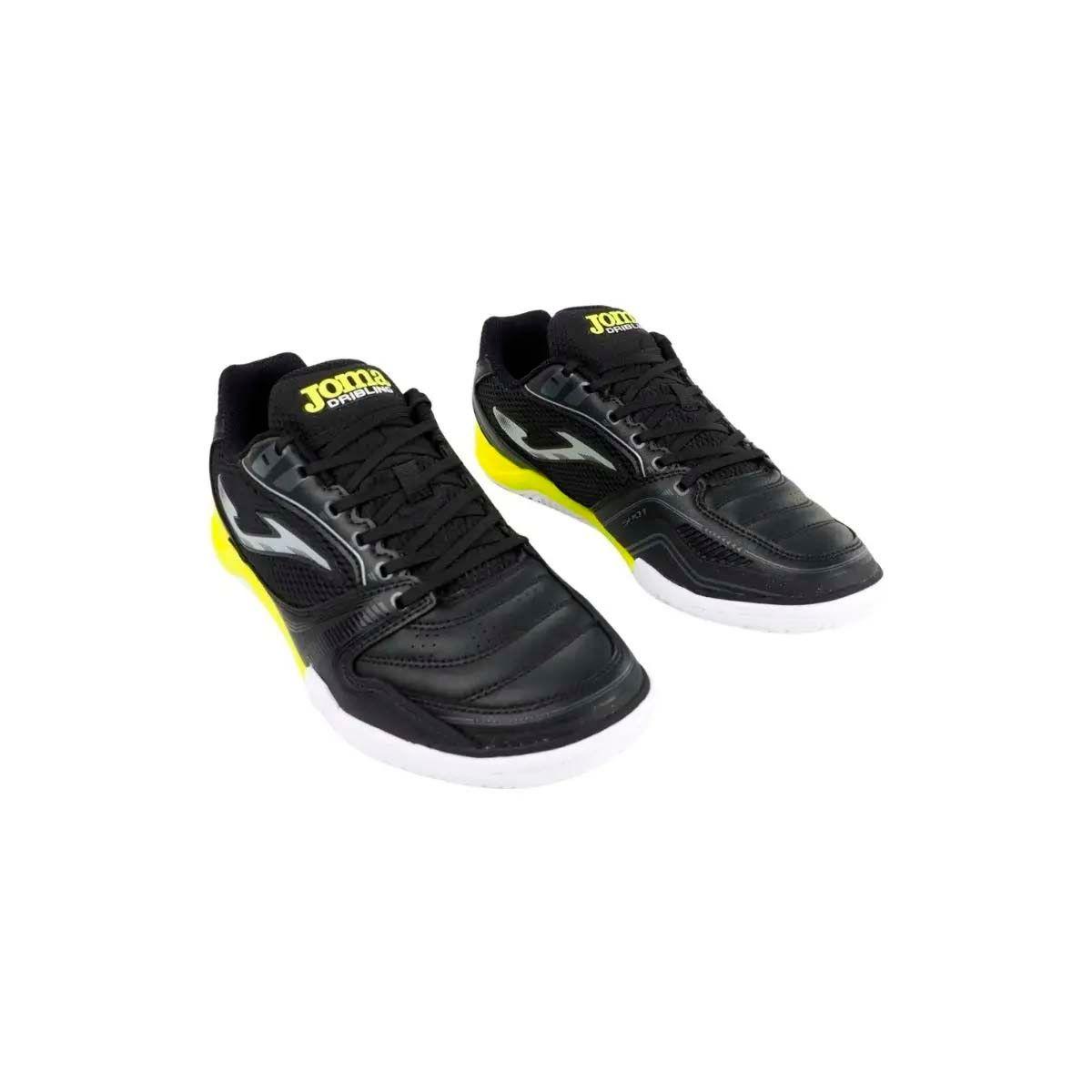 Zapatillas Futsal hombre JOMA dribling 2631 indoor negro-1