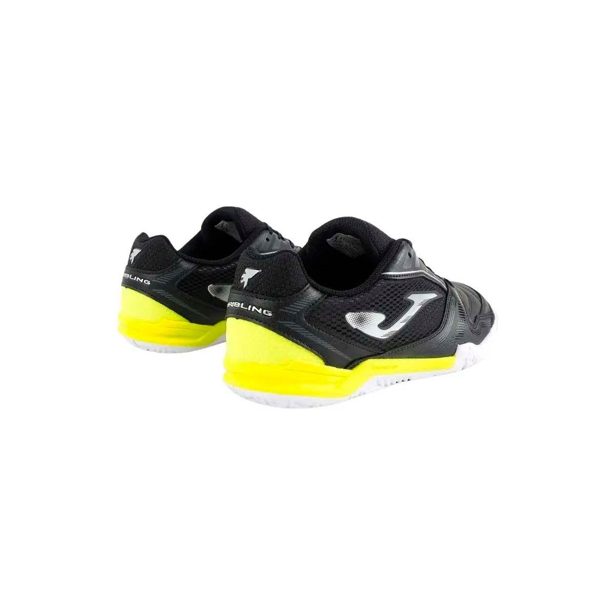 Zapatillas Futsal hombre JOMA dribling 2631 indoor negro-2