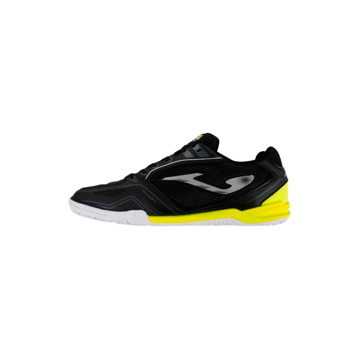 Zapatillas Futsal hombre JOMA dribling 2631 indoor negro-4