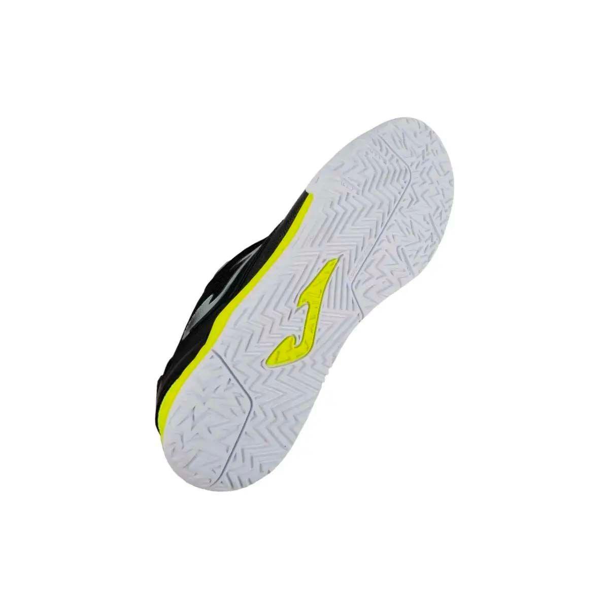 Zapatillas Futsal hombre JOMA dribling 2631 indoor negro-5