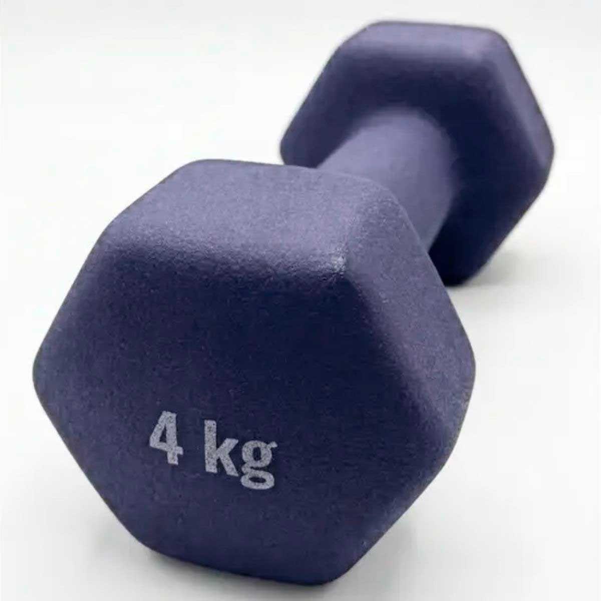 Mancuerna Blu Fit Neopreno 4 Kg-1