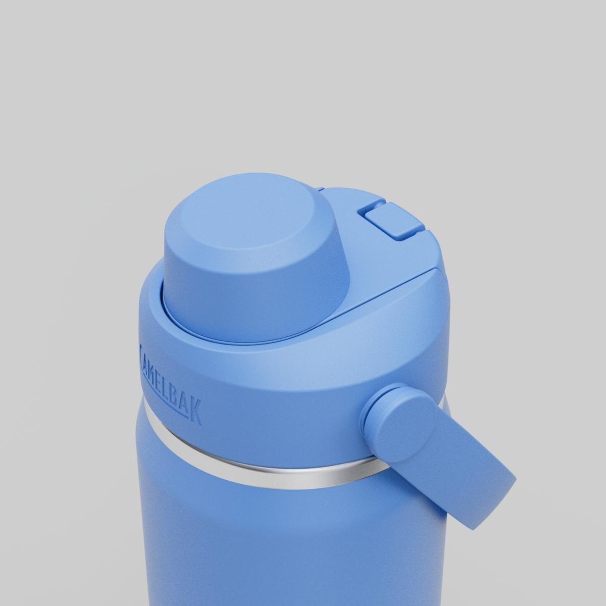 Botella Camelbak 600 ml Acero Inoxidable Aislado Celeste-4