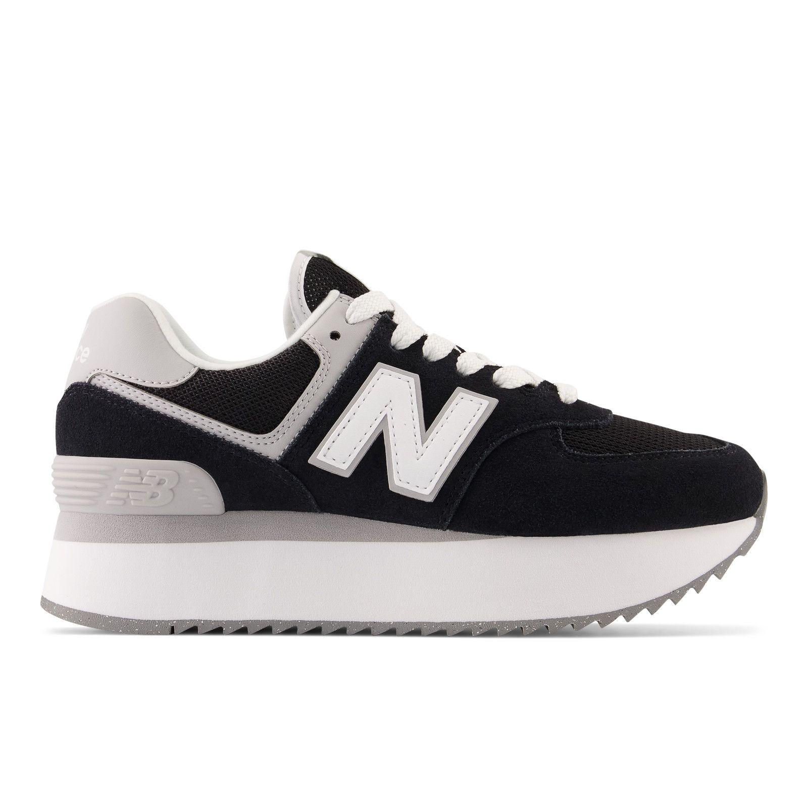Zapatillas Urbanas Mujer New Balance WL574ZSA Negro-0