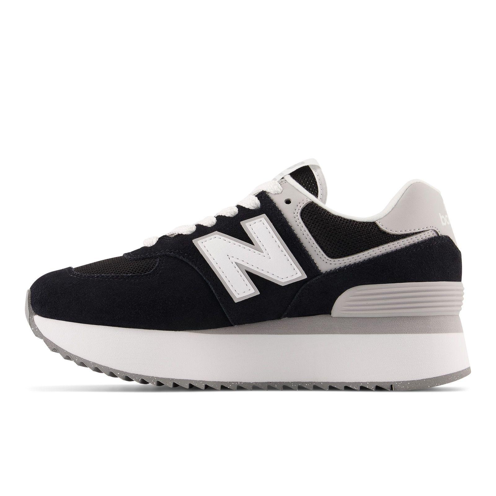 Zapatillas Urbanas Mujer New Balance WL574ZSA Negro-1