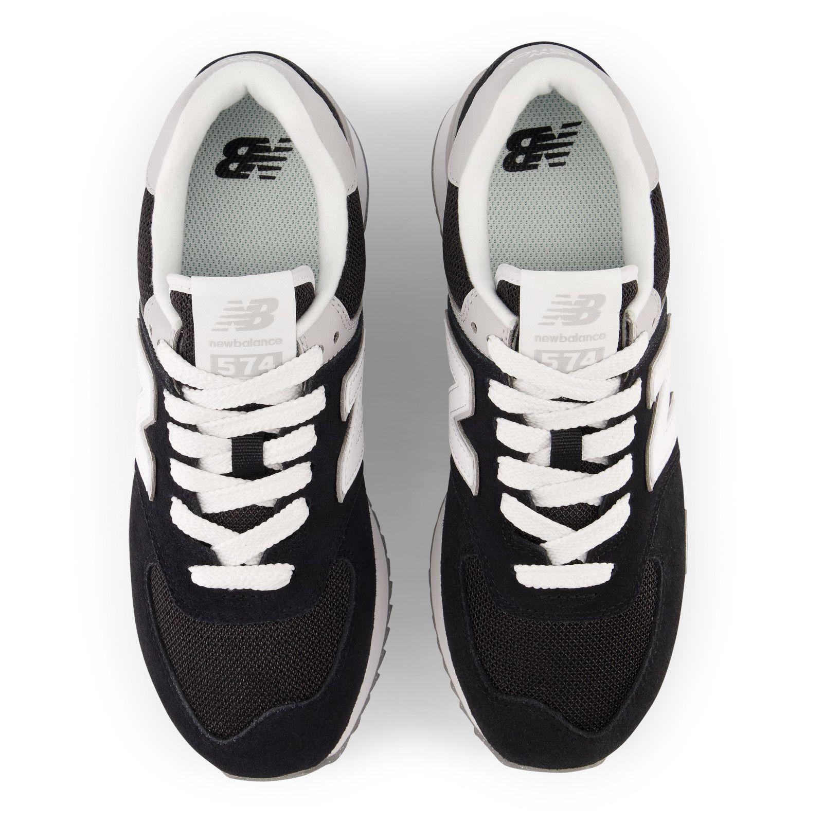 Zapatillas Urbanas Mujer New Balance WL574ZSA Negro-2