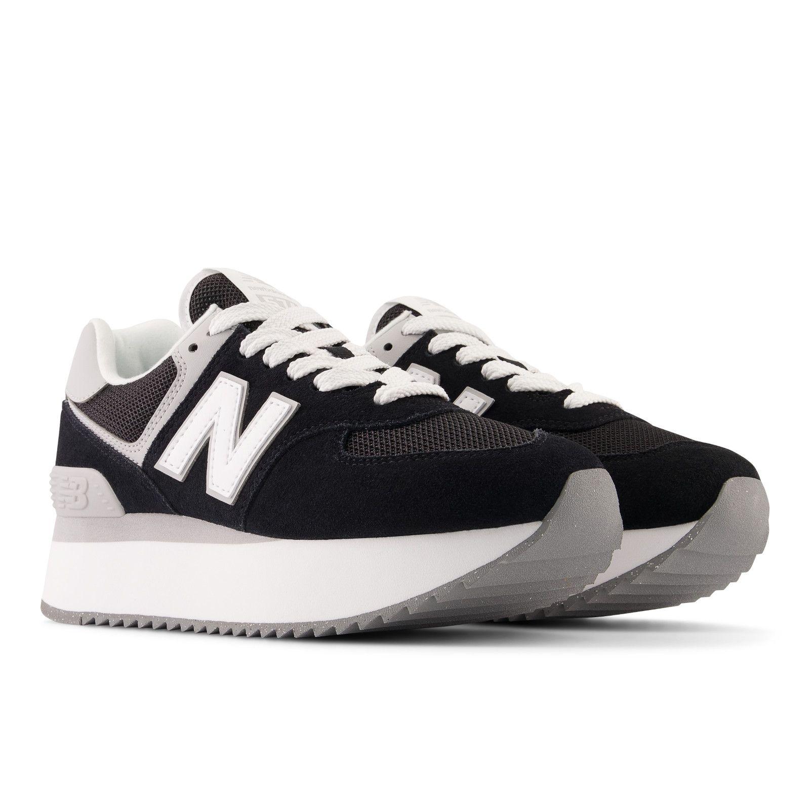 Zapatillas Urbanas Mujer New Balance WL574ZSA Negro-3