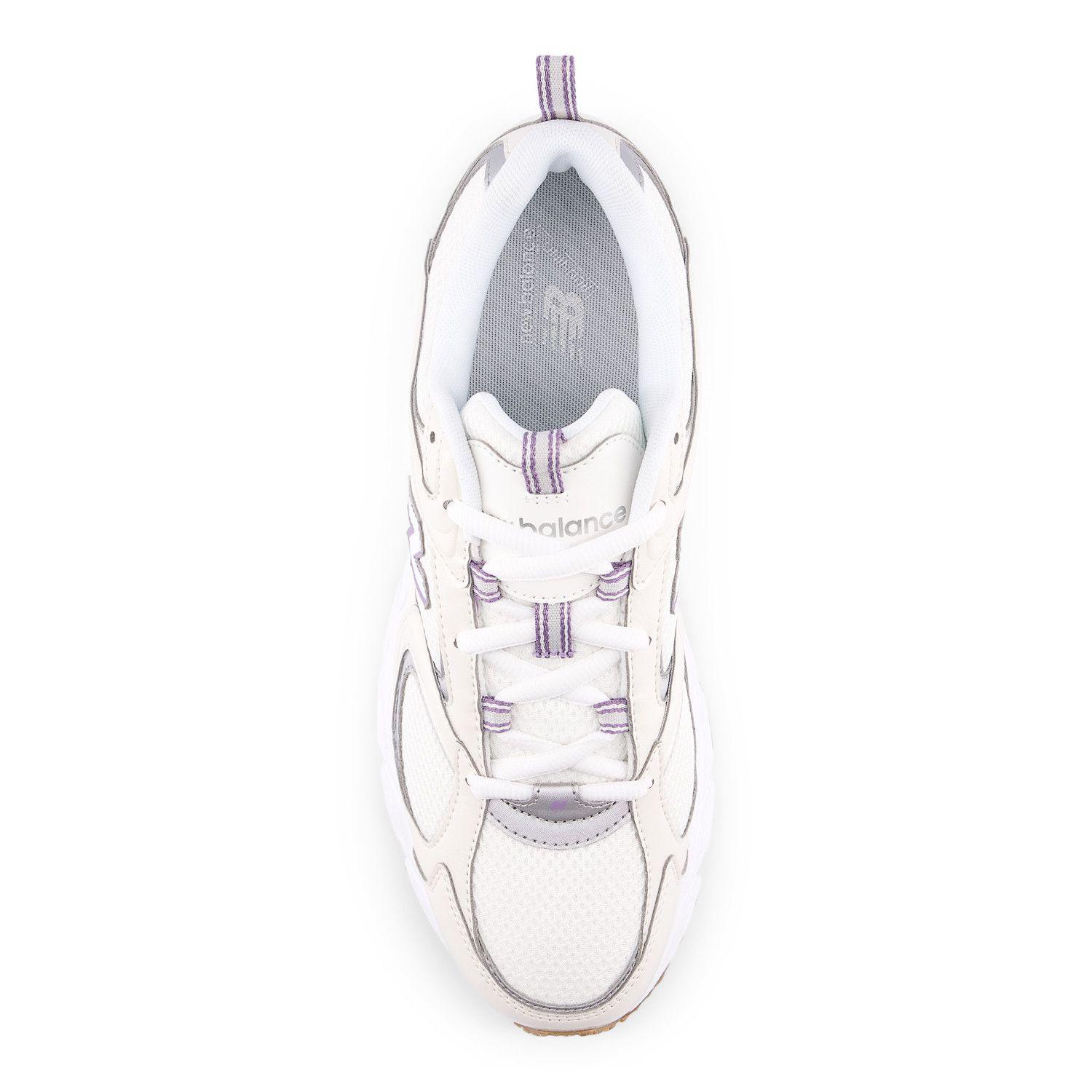 Zapatillas Urbanas Unisex New Balance 408 Beige/Blanca-2