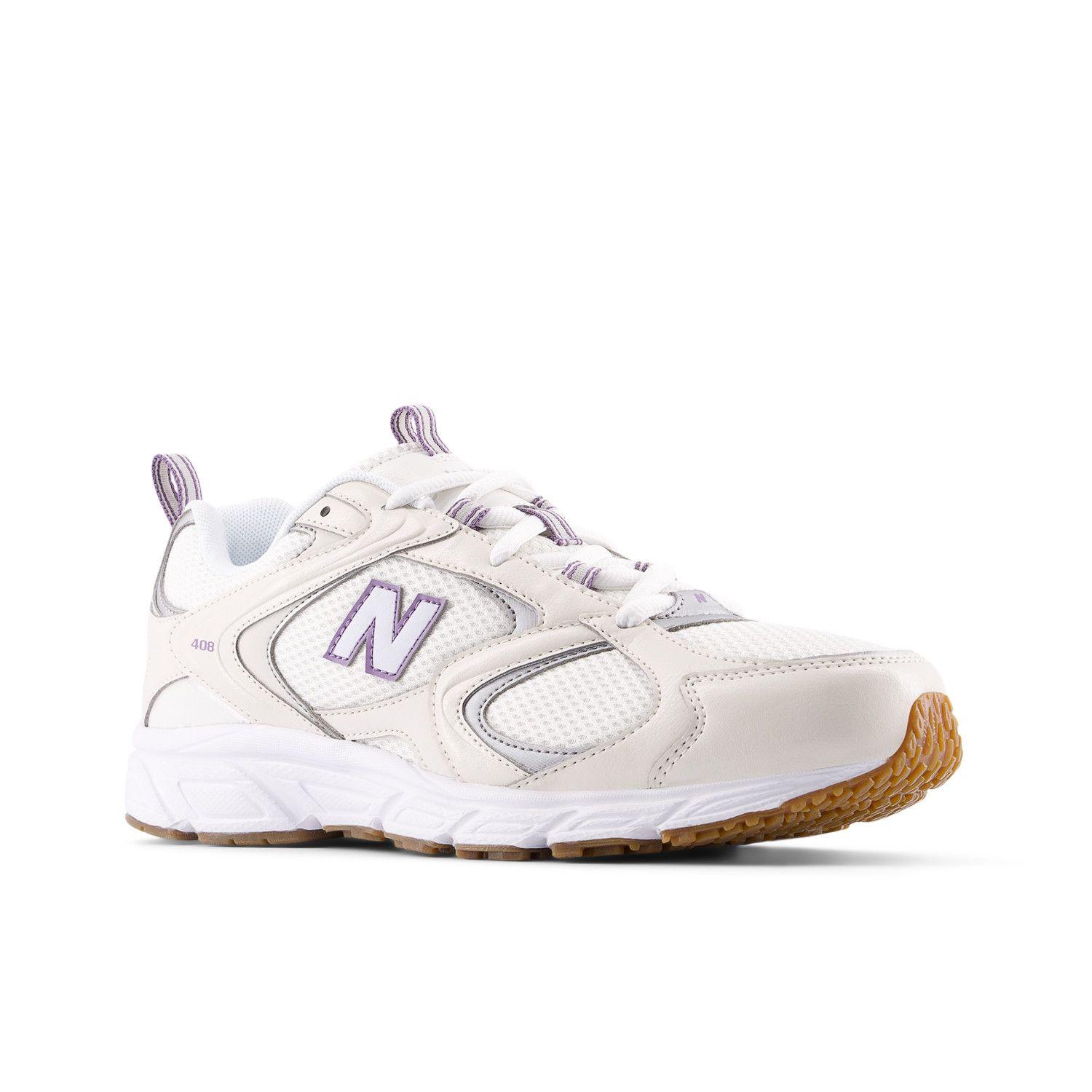 Zapatillas Urbanas Unisex New Balance 408 Beige/Blanca-3