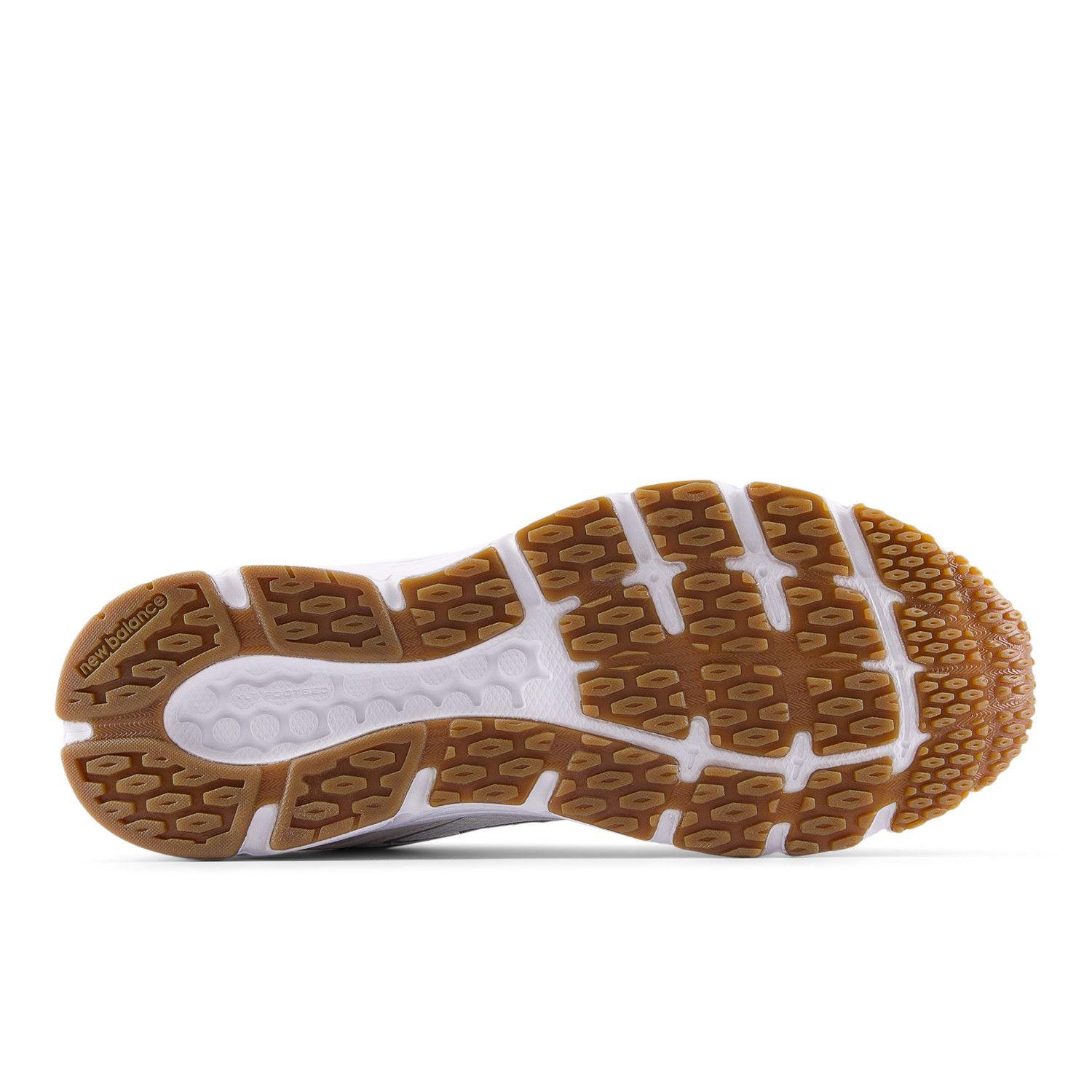 Zapatillas Urbanas Unisex New Balance 408 Beige/Blanca-4