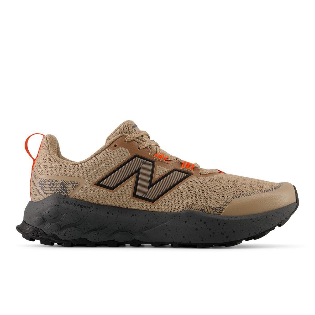 Zapatillas Trail Running Hombre New Balance Garoe v2 Café-0