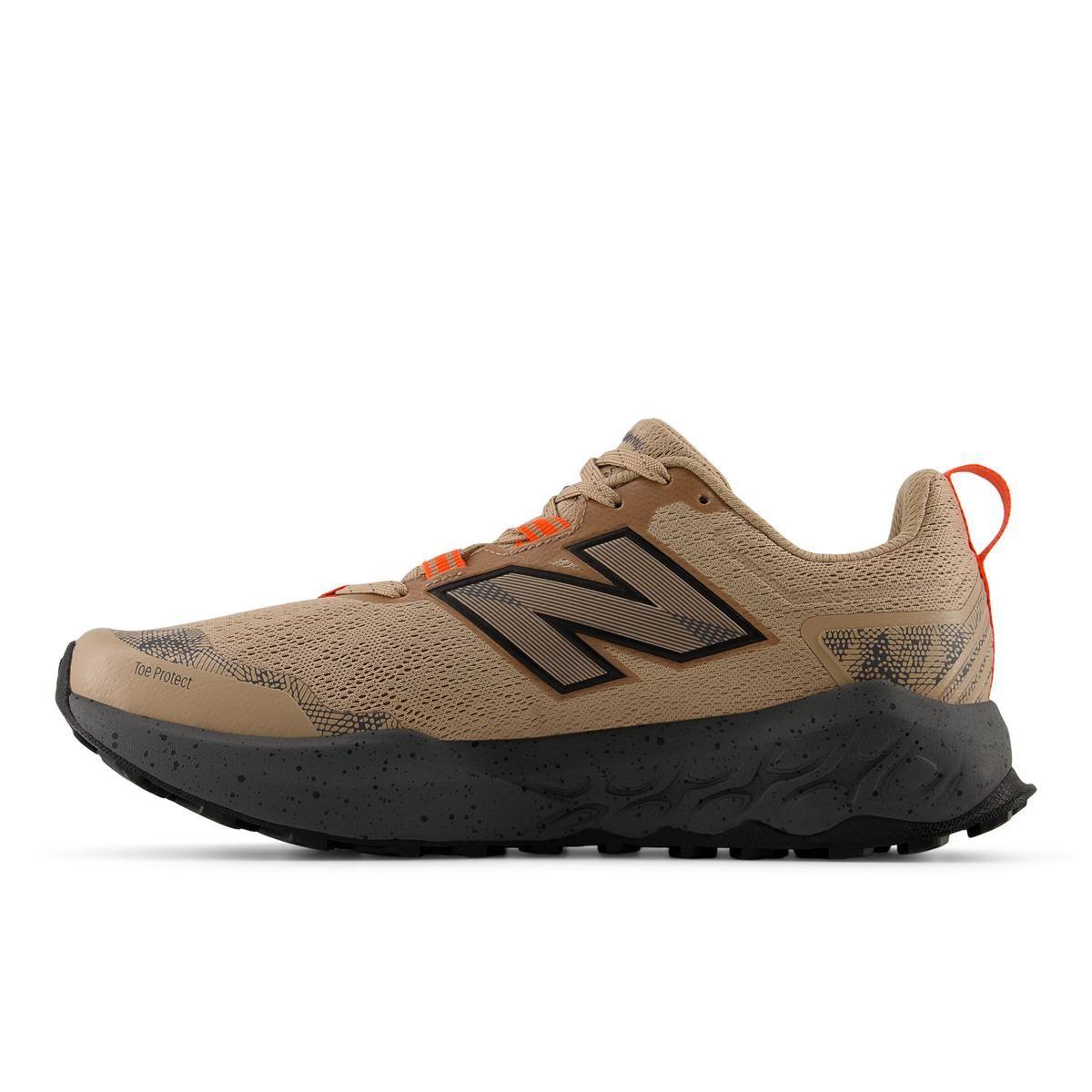 Zapatillas Trail Running Hombre New Balance Garoe v2 Café-1