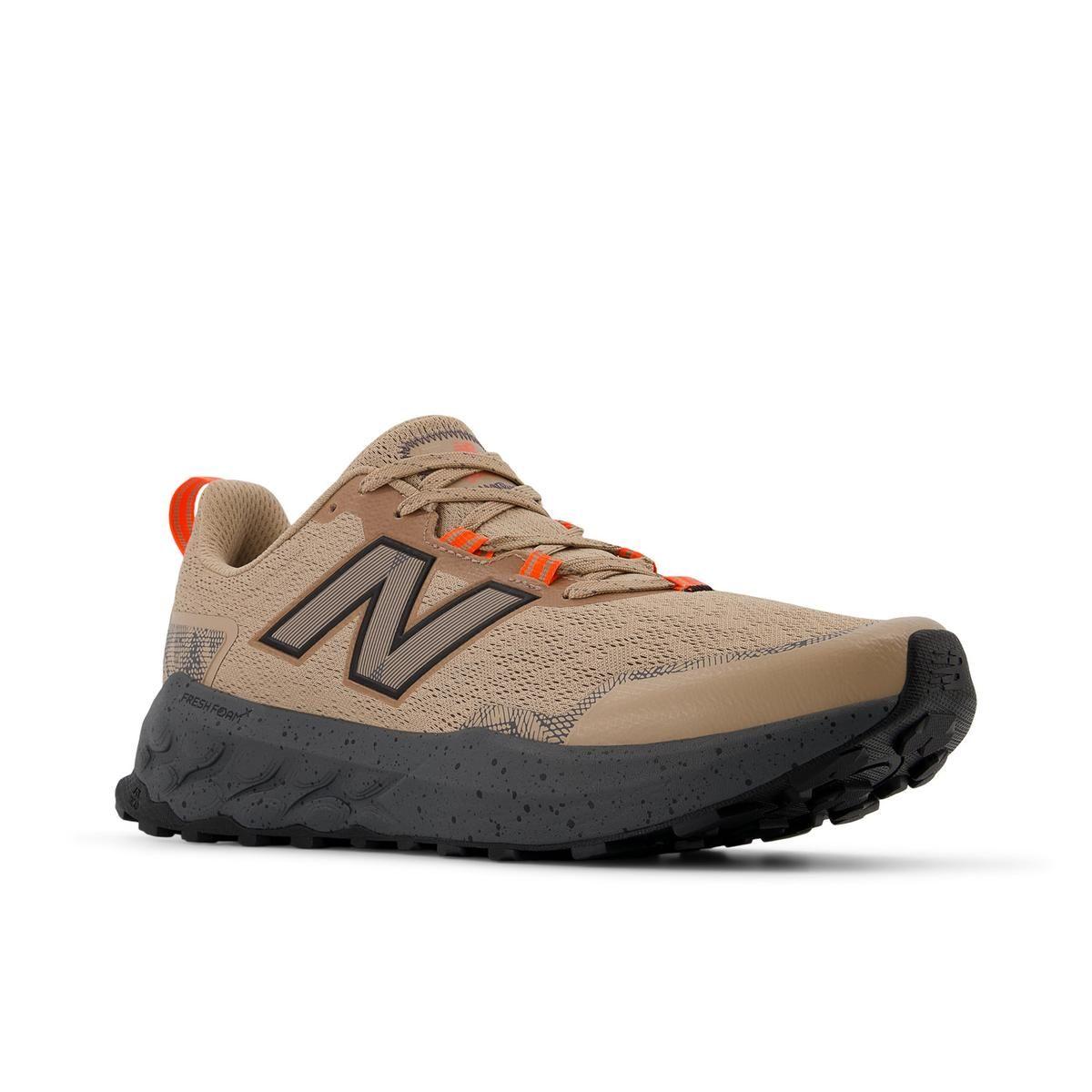 Zapatillas Trail Running Hombre New Balance Garoe v2 Café-2