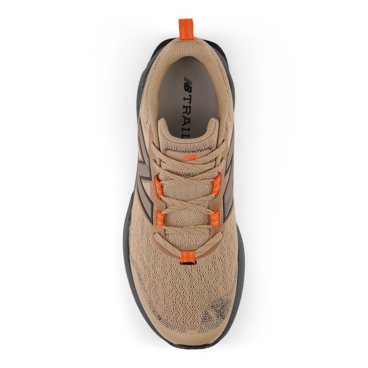 Zapatillas Trail Running Hombre New Balance Garoe v2 Café-3