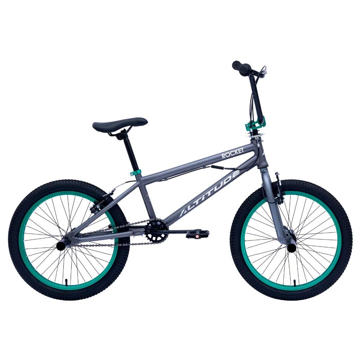 Bicicleta BMX Altitude Rocket 20 Gris-0