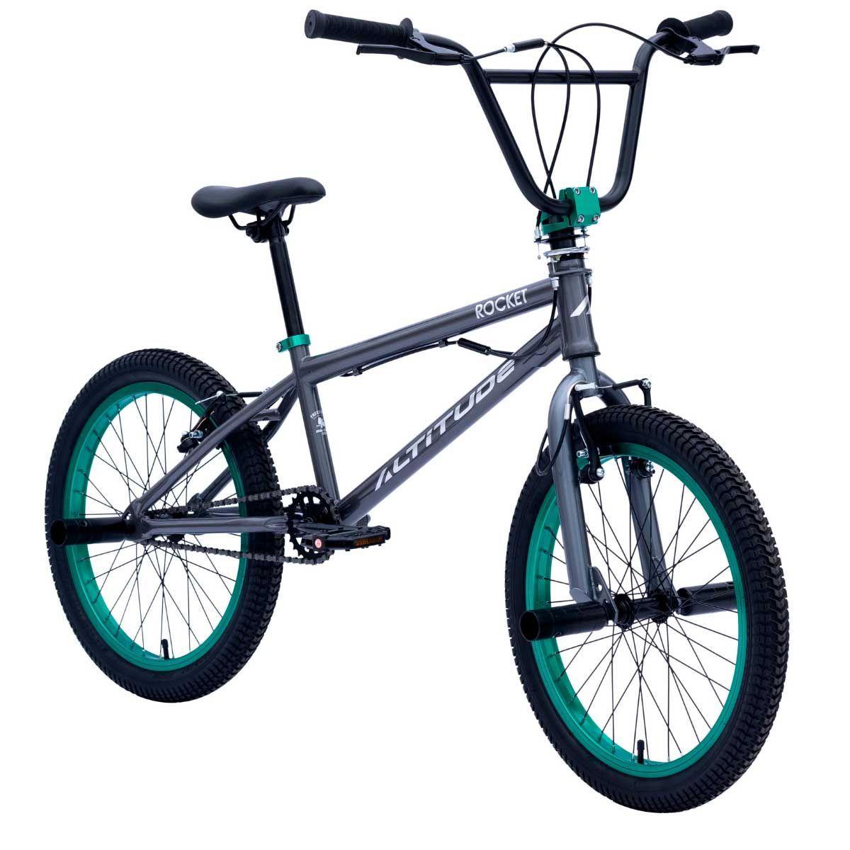 Bicicleta BMX Altitude Rocket 20 Gris-1