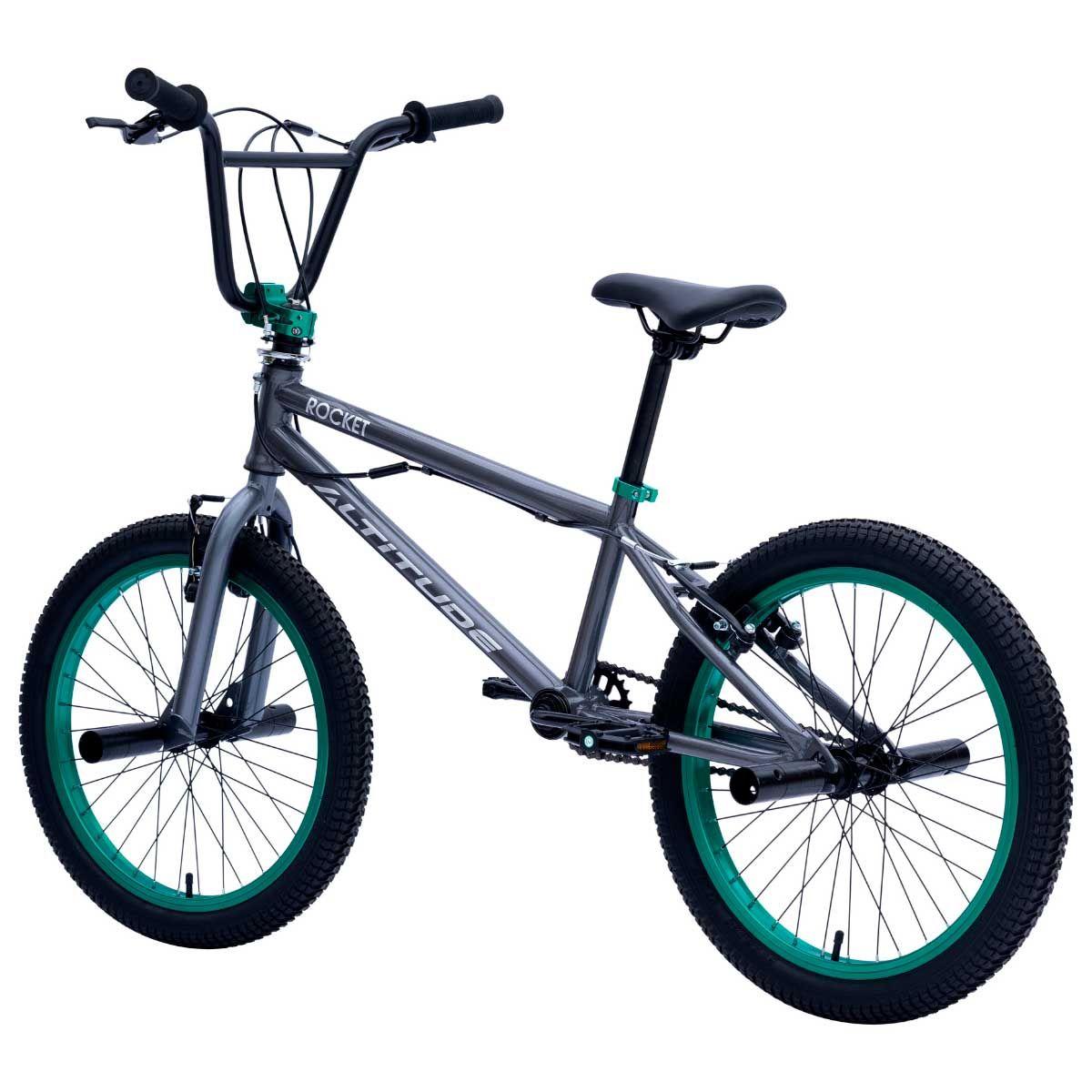 Bicicleta BMX Altitude Rocket 20 Gris-2