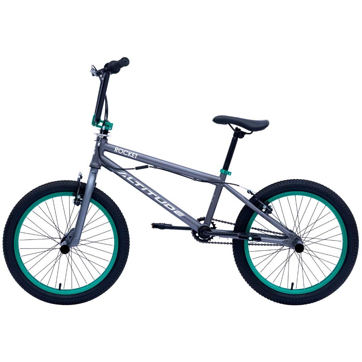 Bicicleta BMX Altitude Rocket 20 Gris-3