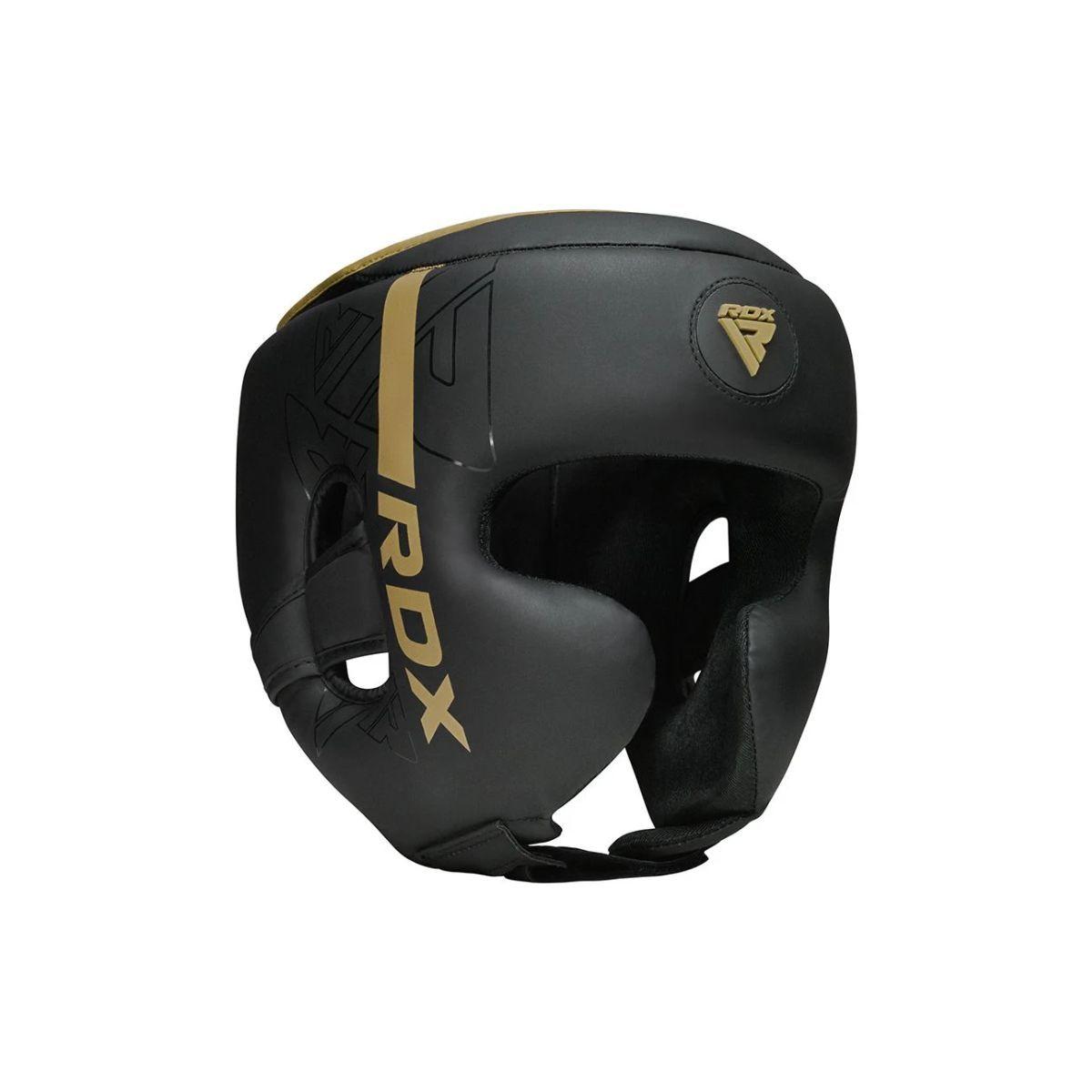 Casco Boxeo RDX F6 Kara Negro L-0