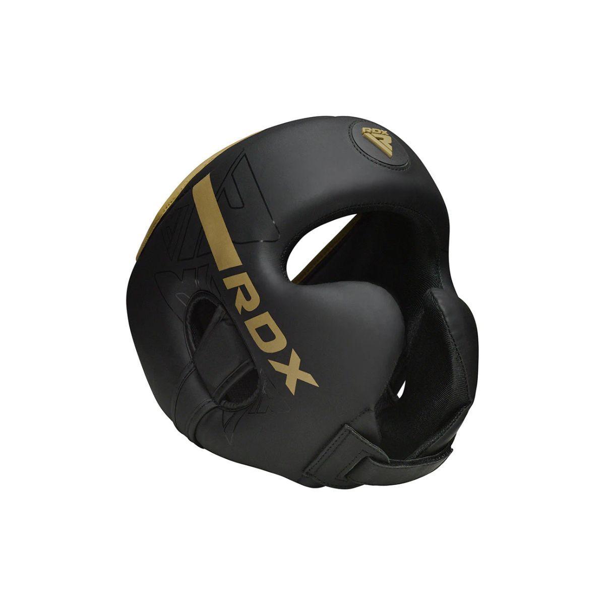 Casco Boxeo RDX F6 Kara Negro L-1