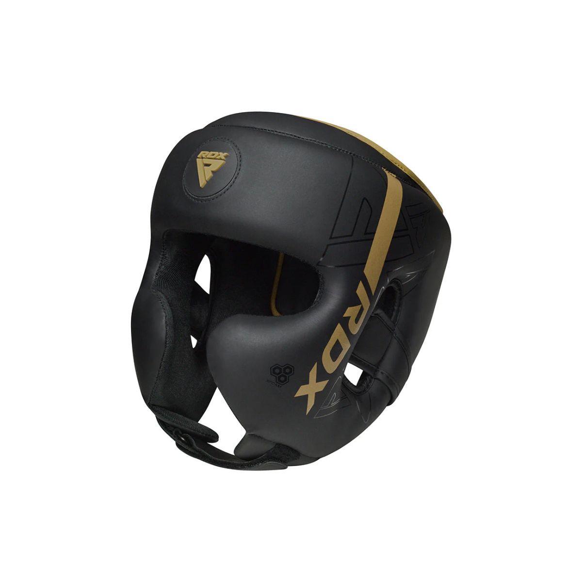 Casco Boxeo RDX F6 Kara Negro L-2