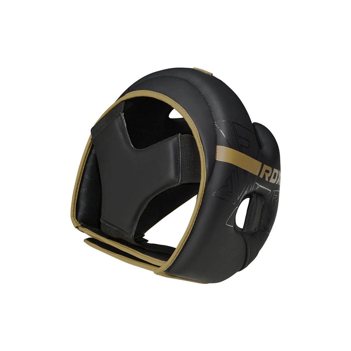 Casco Boxeo RDX F6 Kara Negro L-3