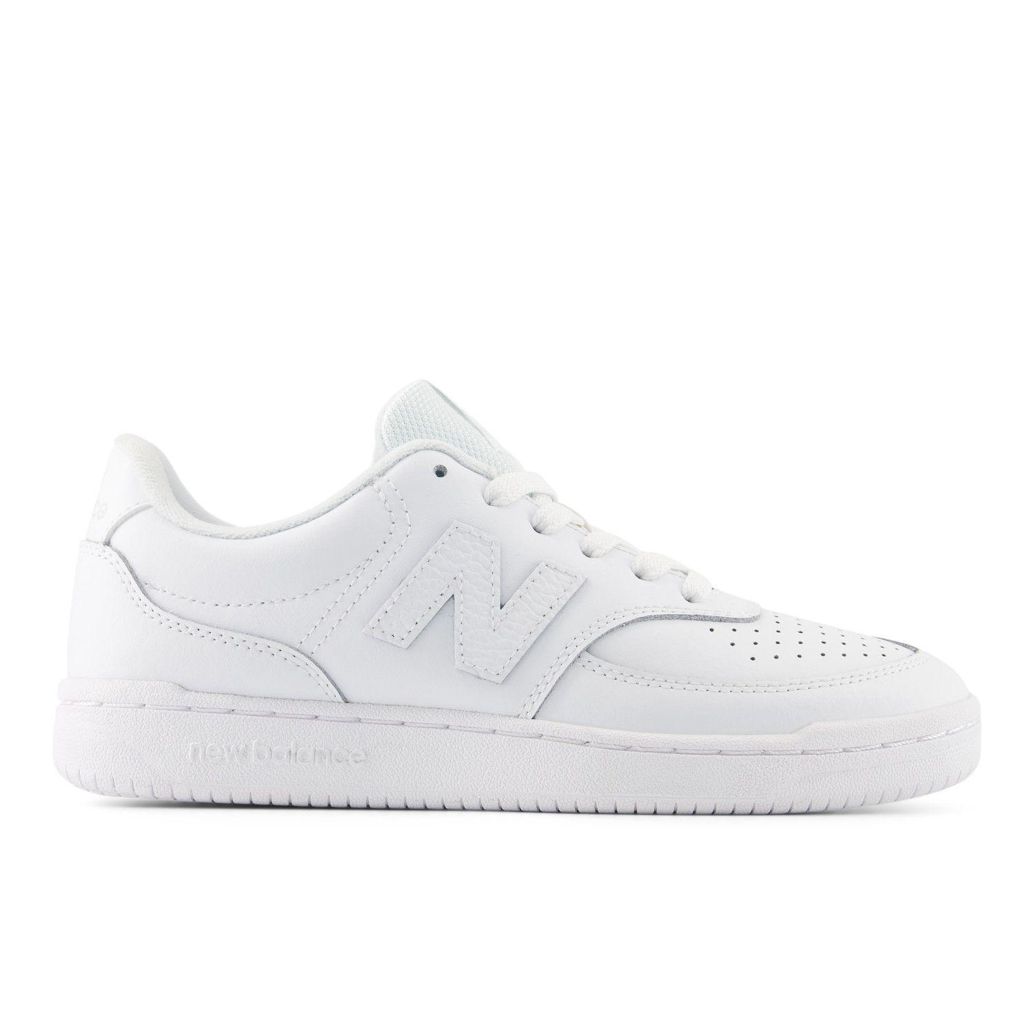 Zapatillas Urbanas Mujer New Balance 80 Blancas-0