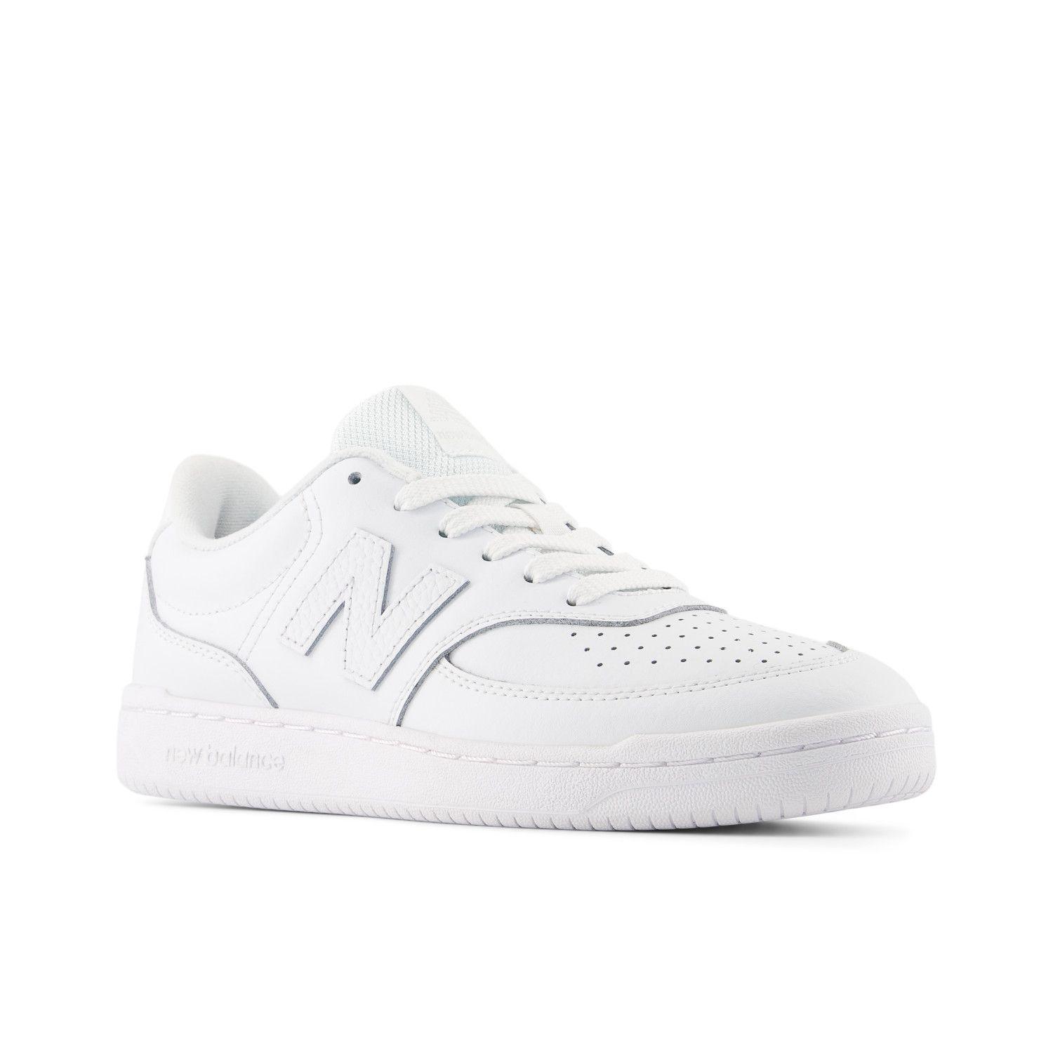 Zapatillas Urbanas Mujer New Balance 80 Blancas-2