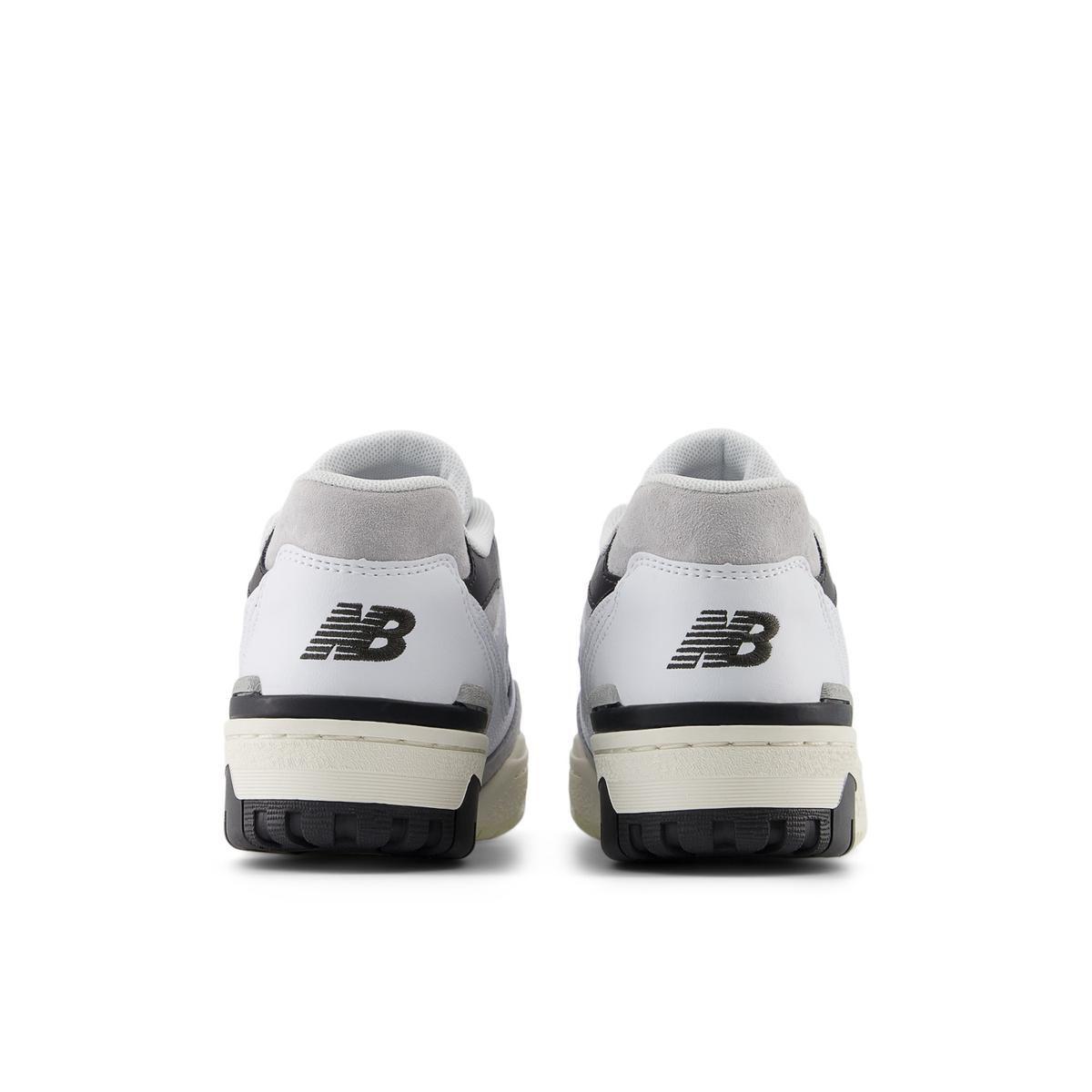 Zapatillas Urbanas Niño  New Balance 550 Blanca/Negro-4