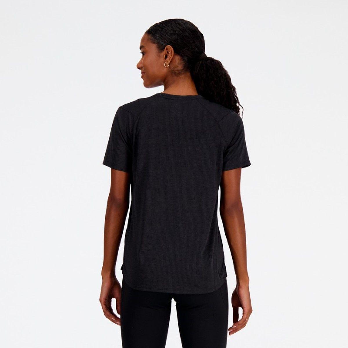 Polera Mujer Running New Balance Negro-1