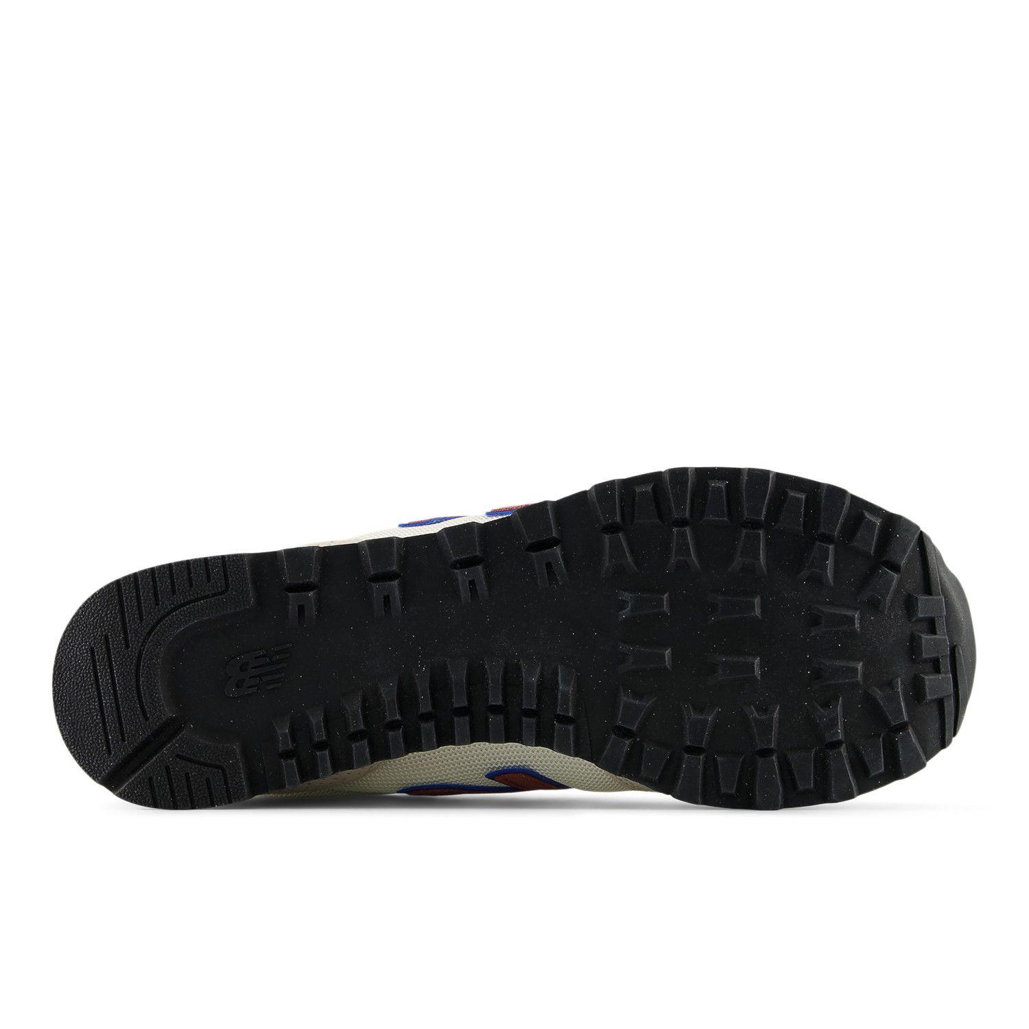 Zapatillas Urbanas Hombre New Balance 515 Beige/Rojo-4