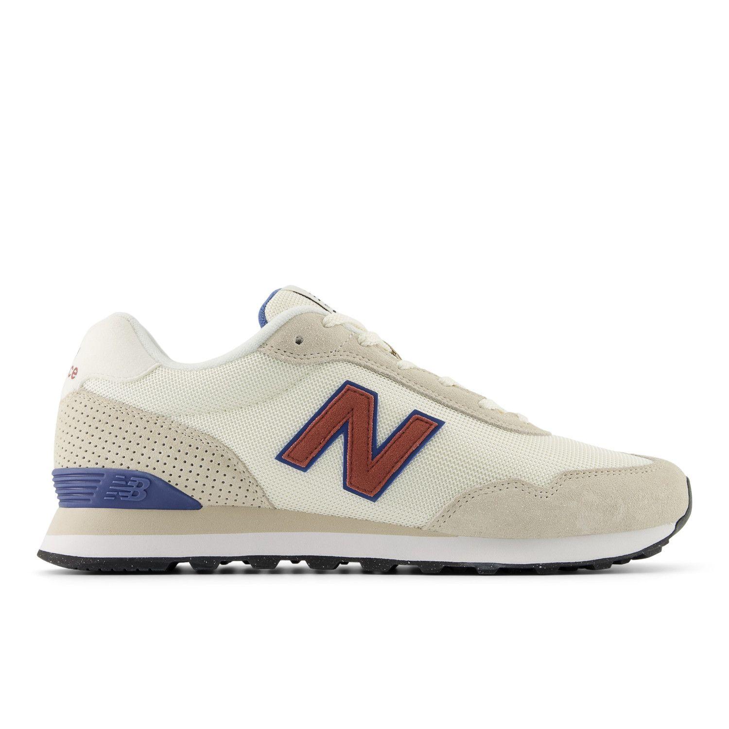 Zapatillas Urbanas Hombre New Balance 515 Beige/Rojo-0
