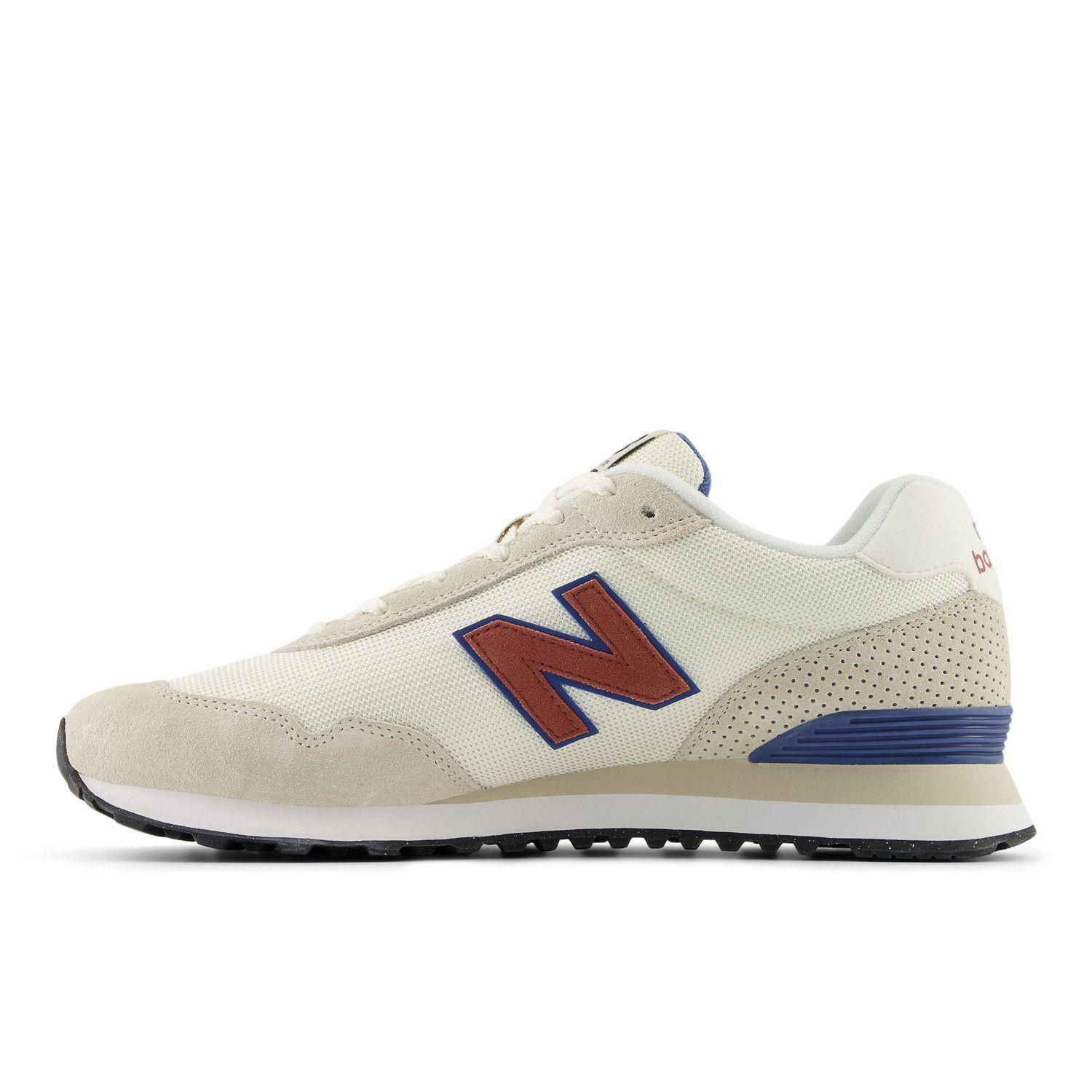 Zapatillas Urbanas Hombre New Balance 515 Beige/Rojo-1