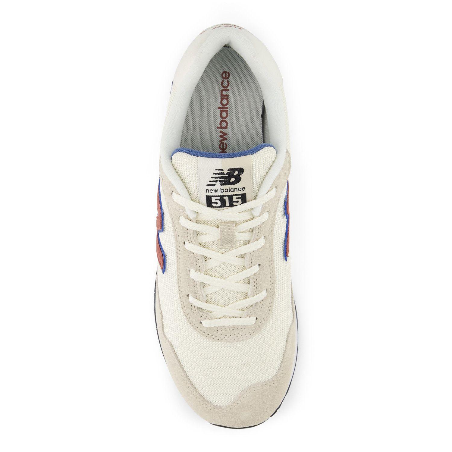 Zapatillas Urbanas Hombre New Balance 515 Beige/Rojo-2