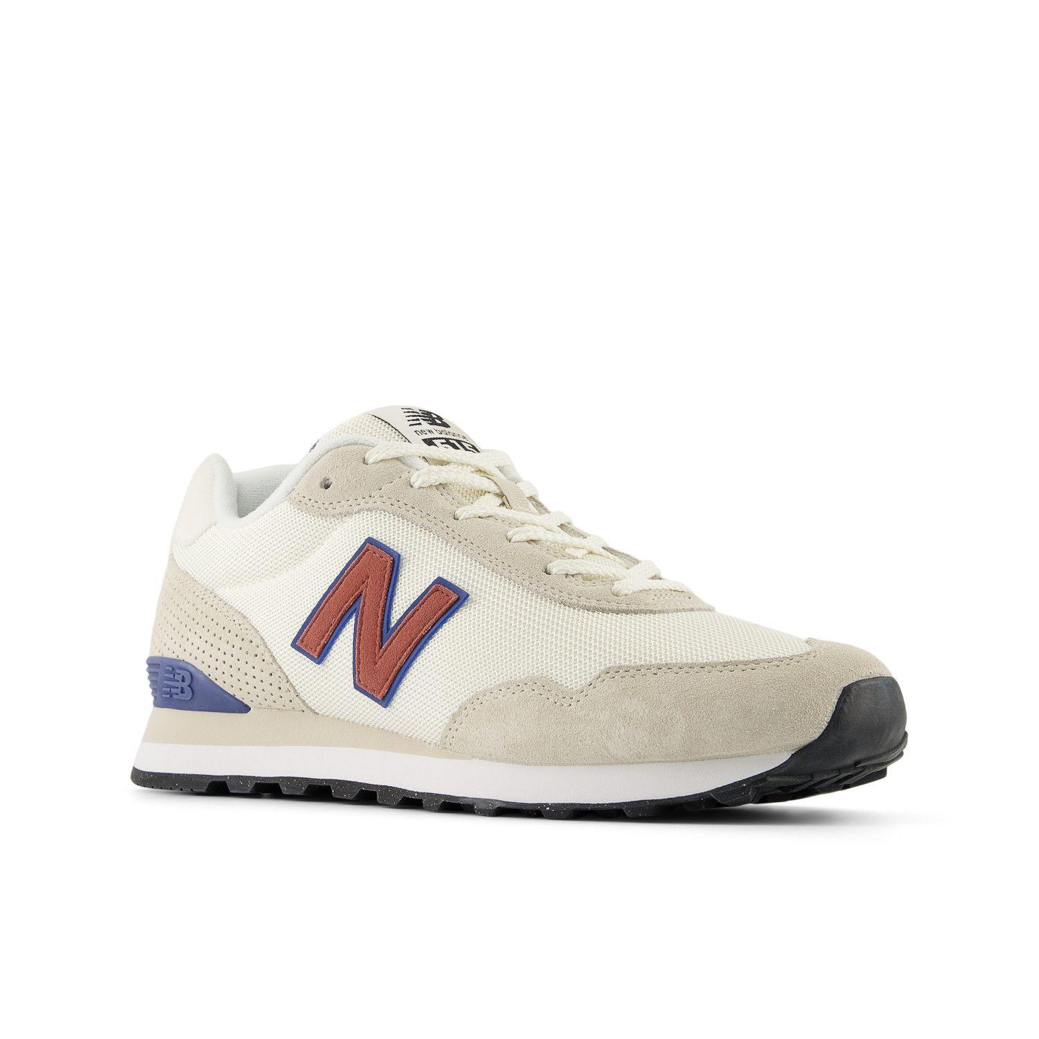 Zapatillas Urbanas Hombre New Balance 515 Beige/Rojo-3
