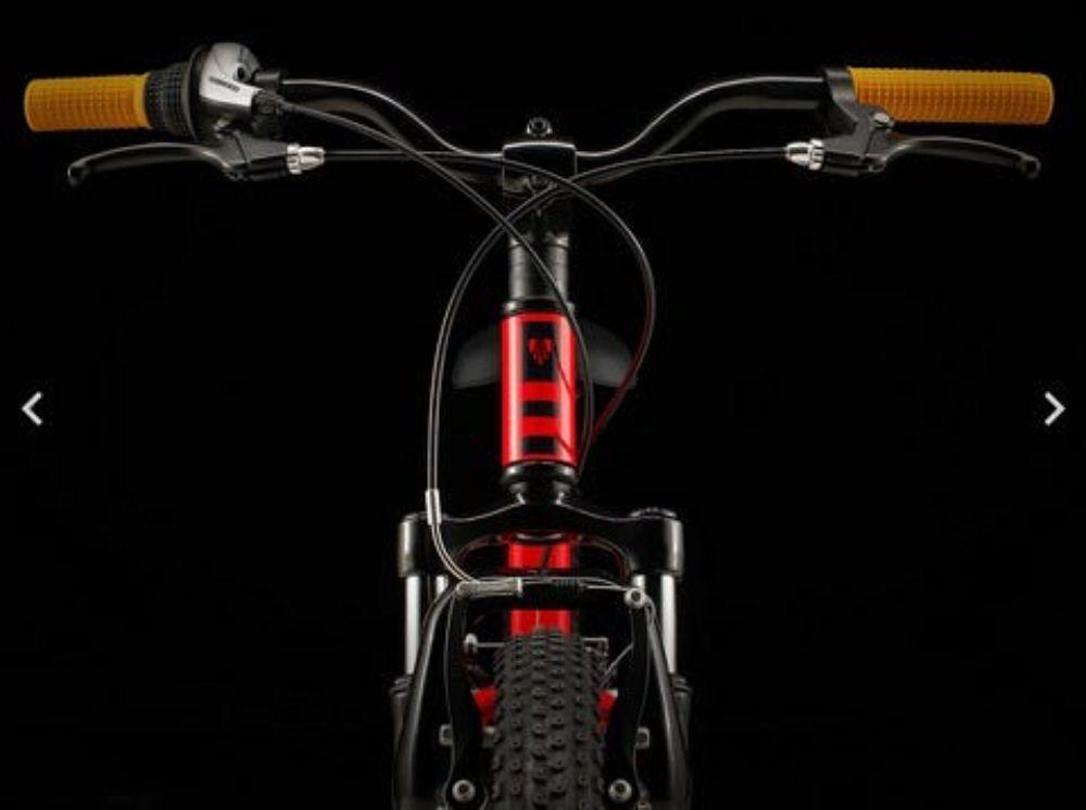 Bicicleta Trek Precaliber A20 7SP Roja-3