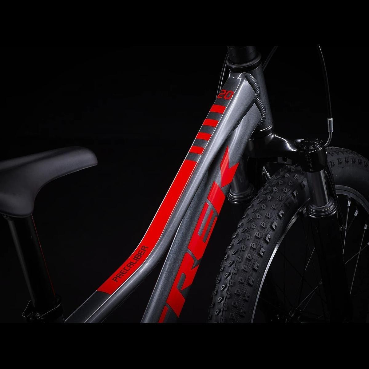 Bicicleta Niños Trek Precaliber 20 7 velocidades Gris 2023-3